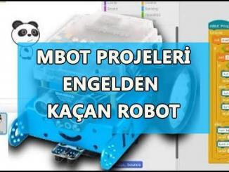 Mbot Projeleri Engelden Kaçan Robot