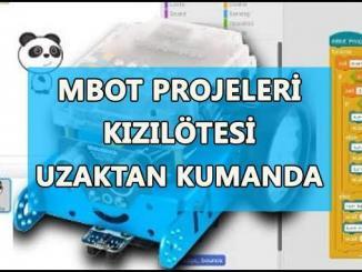 Mbot Projeleri Kızılötesi Uzaktan Kumanda