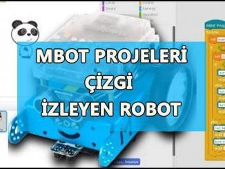 Mbot Projeleri Çizgi İzleyen Robot