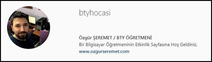 Özgür ŞEREMET İnstagram