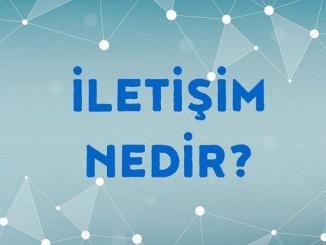 İletişim Nedir Sunumu