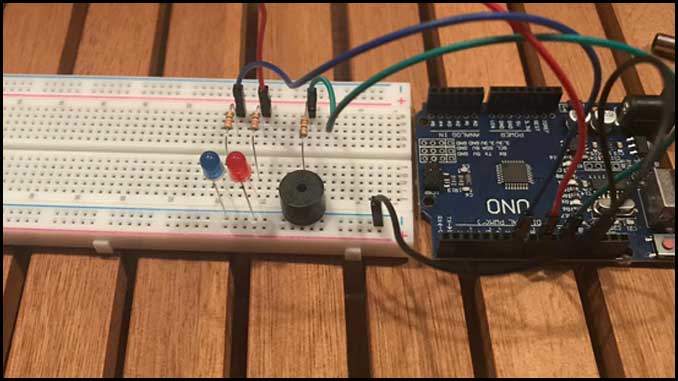 Arduino Ambulans Uygulaması Devresi