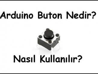Arduino buton nedir nasıl kullanılır