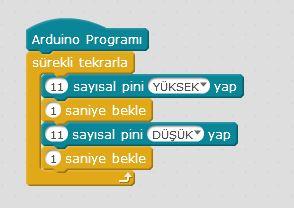 Arduino ile Buzzer Kodları