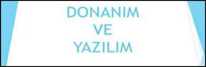 Donanım ve Yazılım Sunumu