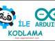 Mblock ile Arduino Kodlama