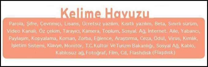 Adım-3 Mini Hikayemizi Yazıyoruz