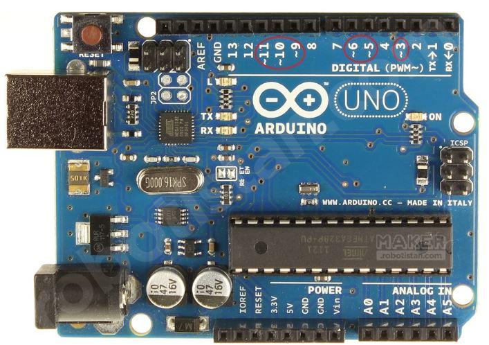 Arduino PWM Pinleri