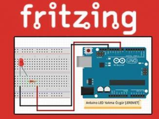 fritzing Kurulumu ve Kullanımı