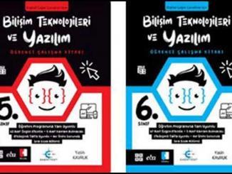 Bilişim Teknolojileri ve Yazılım Öğrenci Çalışma Kitabı