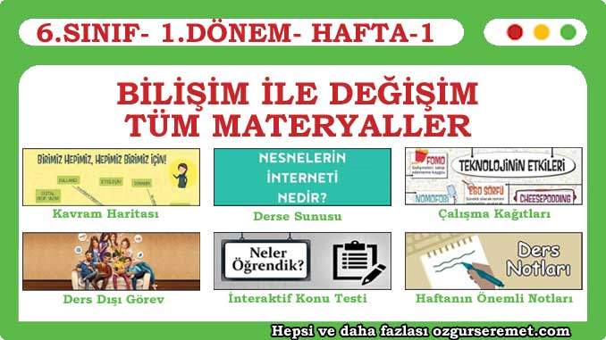 Bilişim ile Değişim