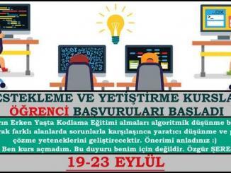 DYK Öğrenci Başvurusu