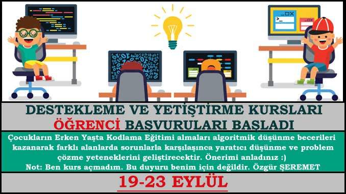 DYK Öğrenci Başvurusu