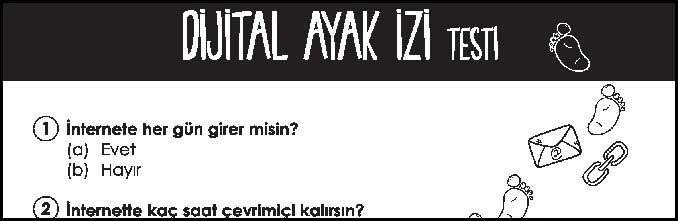 Dijital Ayak İzi Testi