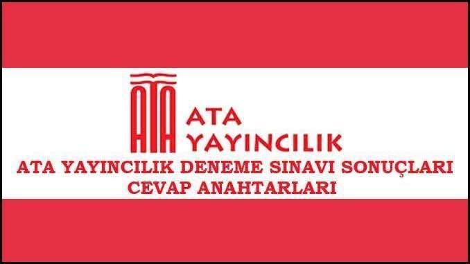 Ata Yayıncılık Deneme Sınavı Sonuçları