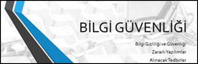Bilgi Güvenliği Sunumu