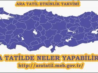 Ara Tatile Özel Etkinlikler