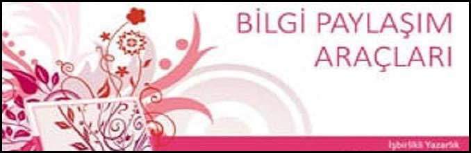 Bilgi Paylaşım Araçları Sunumu