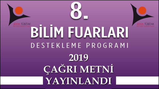 Tübitak 4006 Çağrı Metni