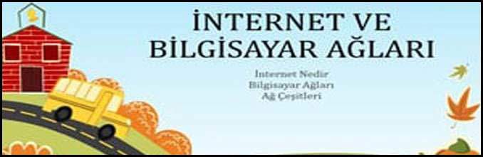 İnternet ve Bilgisayar Ağları Sunumu