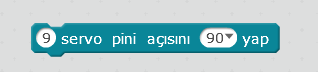 Servo Motor Kodu