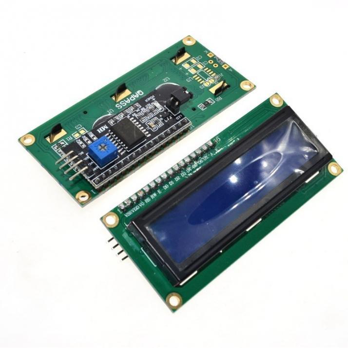 Arduino LCD Ekran I2C