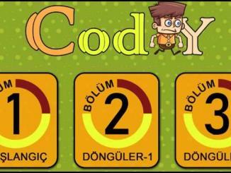 EBA Cody Kodlama Etkinliği