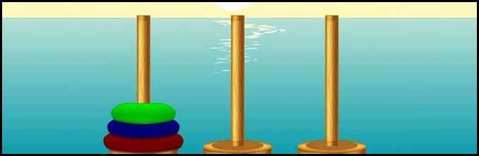 Hanoi Kuleleri Bilmecesi Çalışma Kağıdı - Bulmaca Buldurmaca