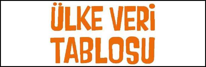 Ülke Veri Tablosu Oyunu - Haydi Veri Toplamaya