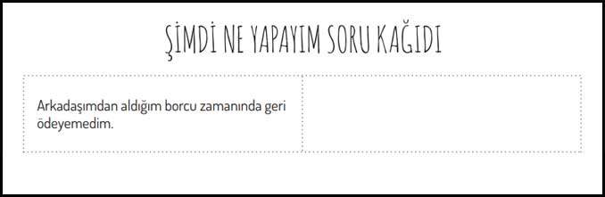 Şimdi Ne Yapayım Ev Ödevi - En İyi Çözümü Buldum