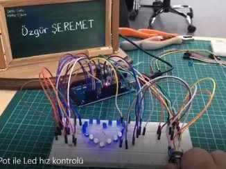 Arduino Pot ile Led Kontrolü