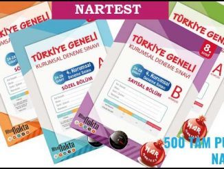Nar yayınları Nartest Cevap Anahtarı