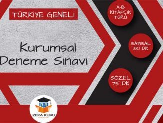 Zeka Küpü Yayınları Cevap Anahtarı