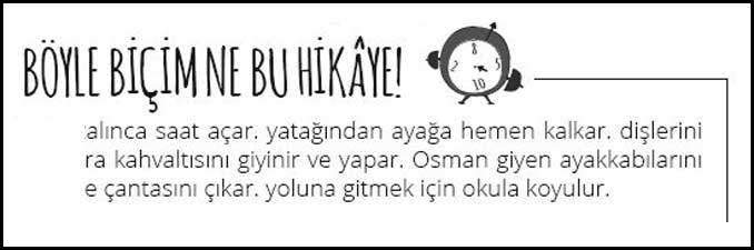 Yanlış Bunun Neresinde Ev Ödevi