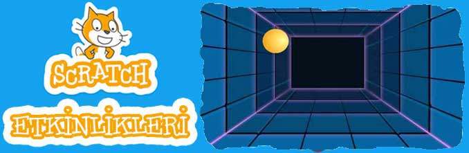Scratch Örnekleri 19 - Pong Game - Detaylı Anlatım Sayfası