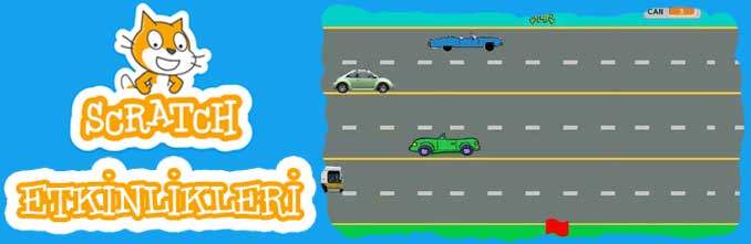 Scratch Örnekleri 24 - Karşıya Geçme - Detaylı Anlatım Sayfası
