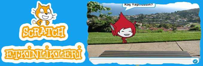 Scratch Örnekleri 9 - Ehliyet Alabilir misin? - Detaylı Anlatım Sayfası