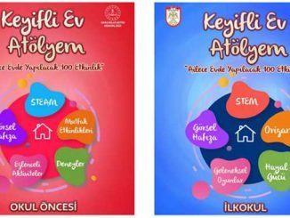 Keyifli Ev Atölyem Etkinlik Kitapları