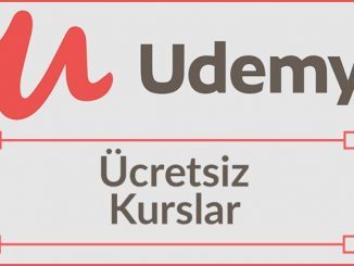 Udemy Ücretsiz Kurslar