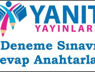 Yanıt Yayınları Deneme Cevap Anahtarları