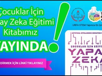 Çocuklar için Yapay Zeka Eğitimi Kitabı