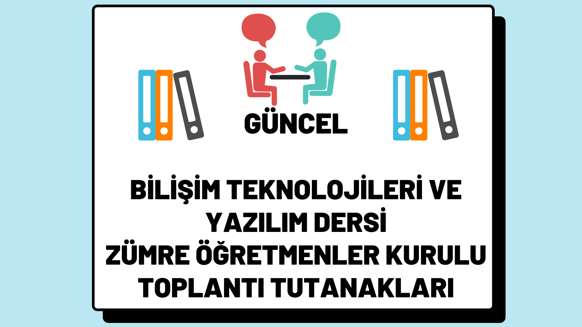 Sene Sonu Zümre Eklendi.