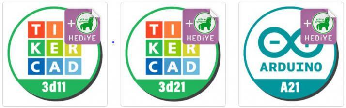 Tinkercad ve arduino - Rokodemi ile Uzaktan Eğitim