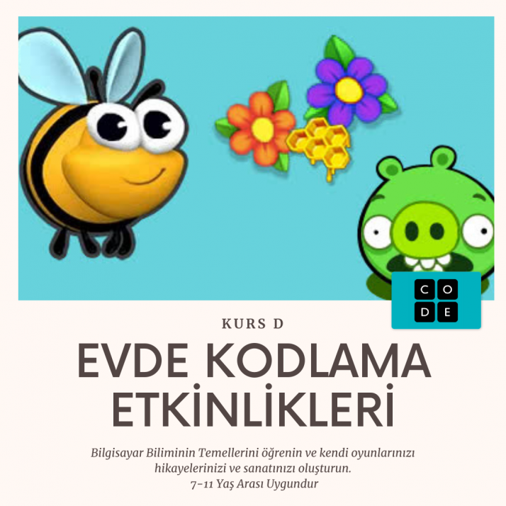 Codeorg Evde Eğitim