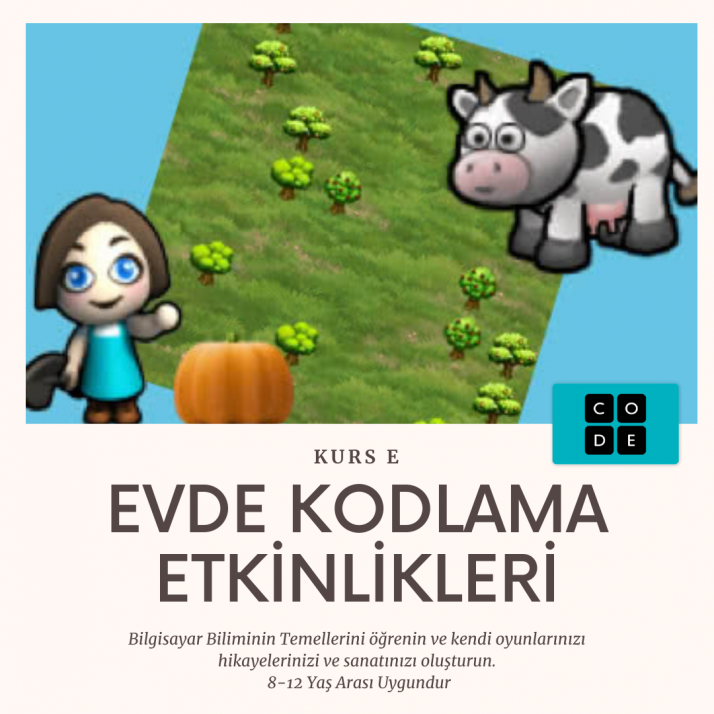Codeorg Evde Eğitim