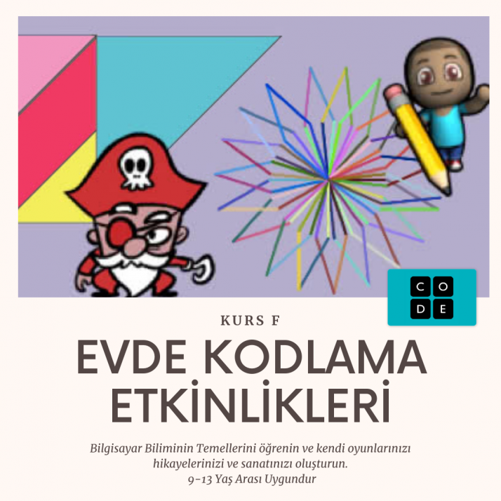 Codeorg Evde Eğitim