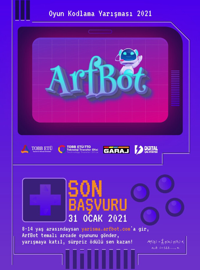 Arfbot.com Oyun Kodlama Yarışması