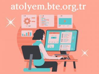 Atölyem BTE Yayında