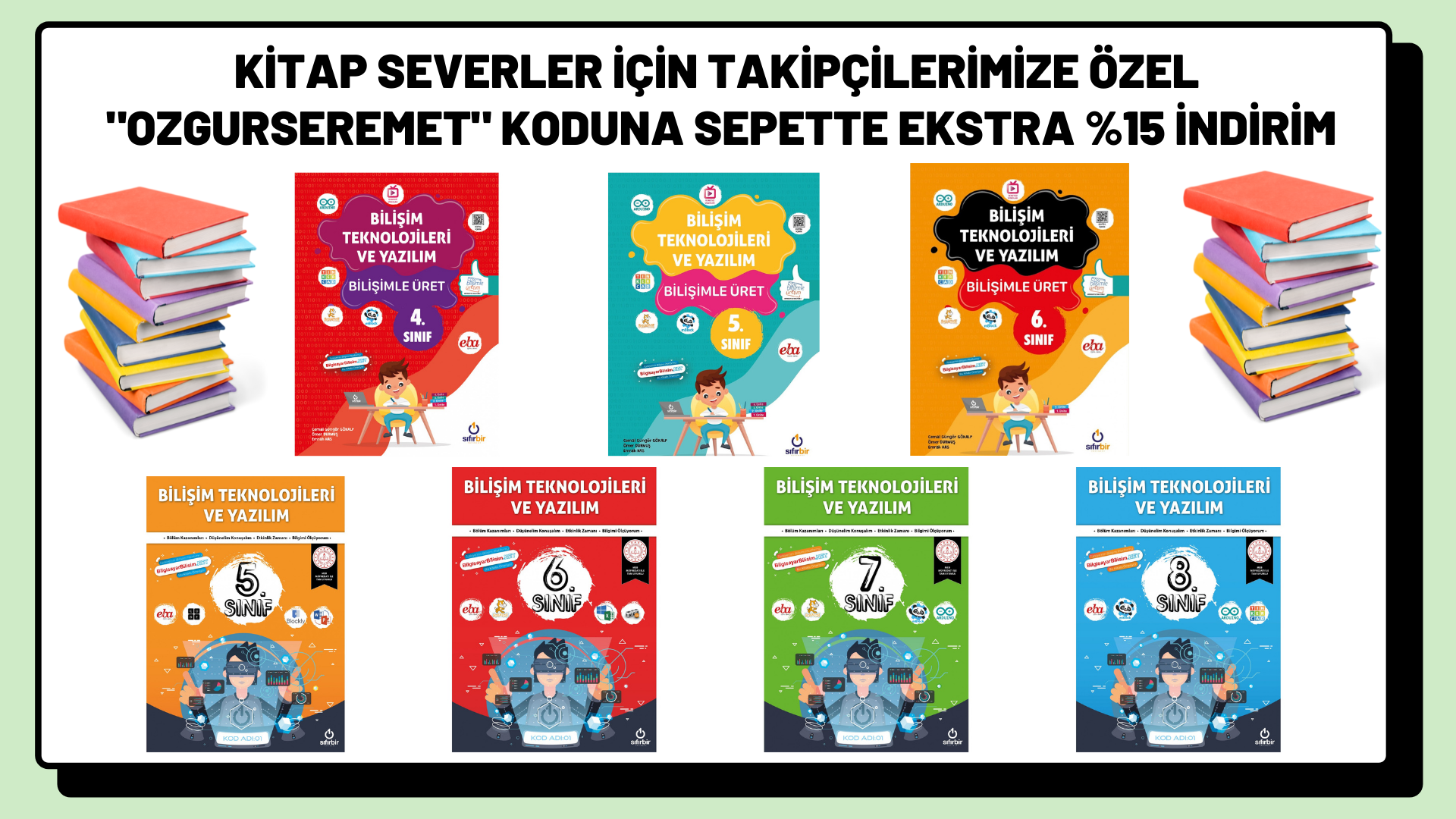 Bilişim ve Kodlama alanında kullanabileceğiniz kitaplar